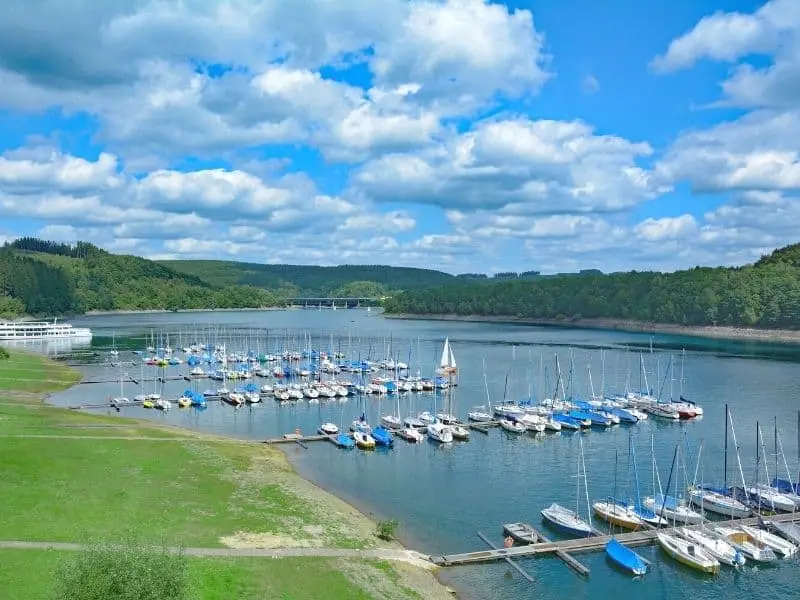 Der Biggesee in NRW