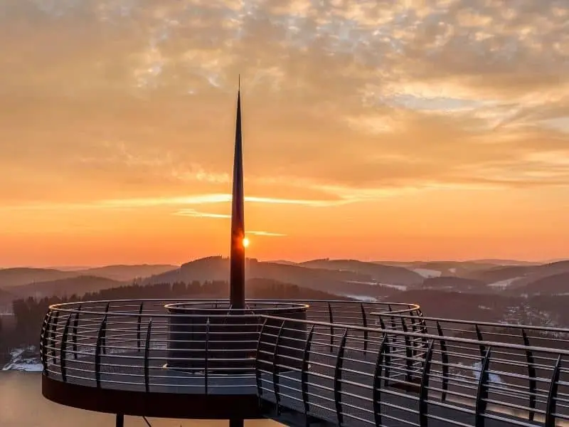 Der Biggesee in NRW