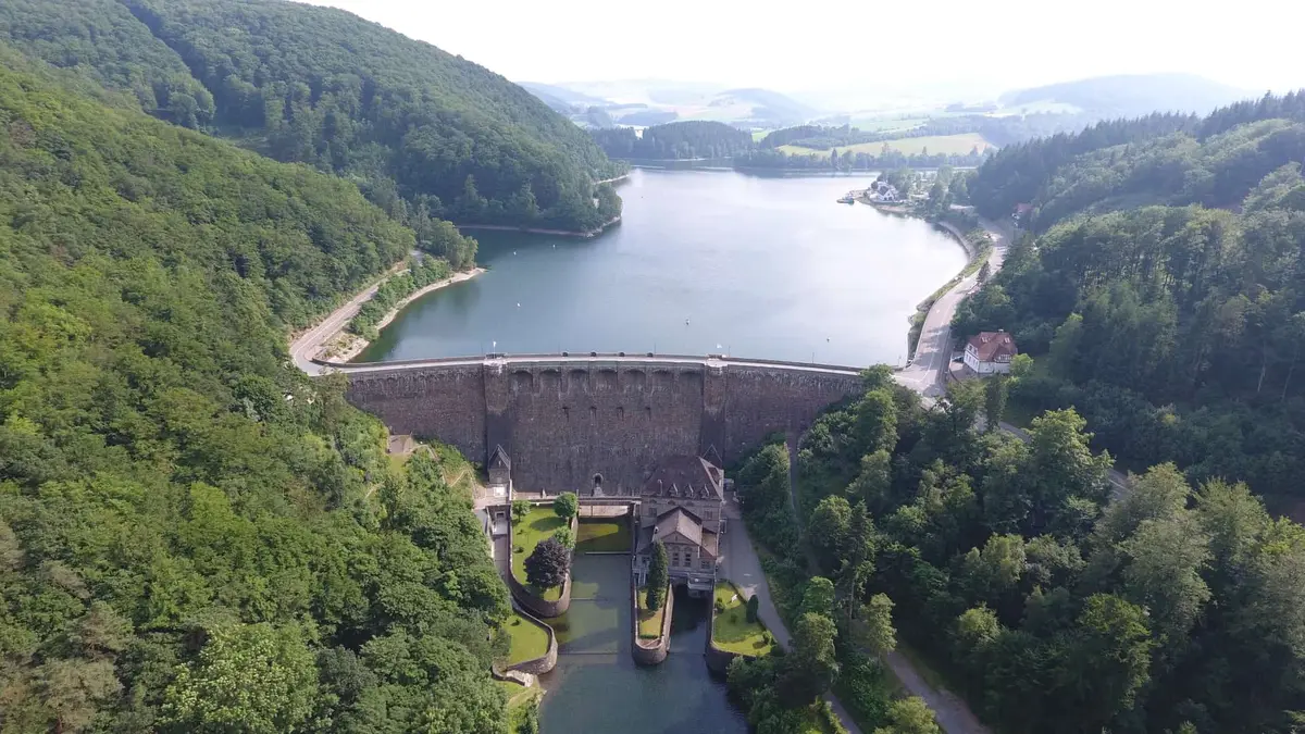 Diemeltalsperre-Diemelsee im Sauerland