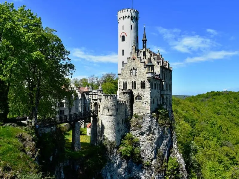 Das Schloss Lichtenstein