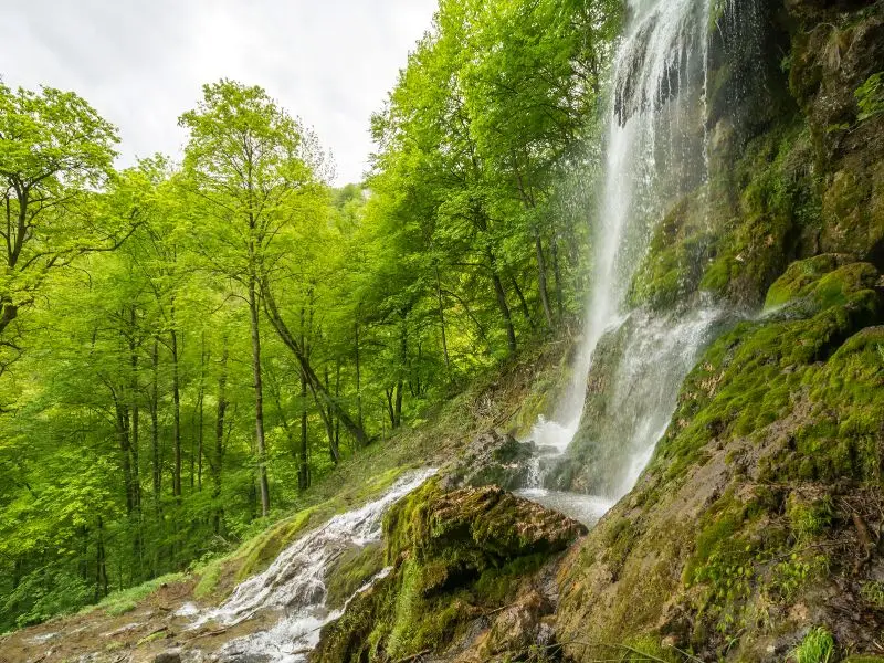 Der Uracher Wasserfall