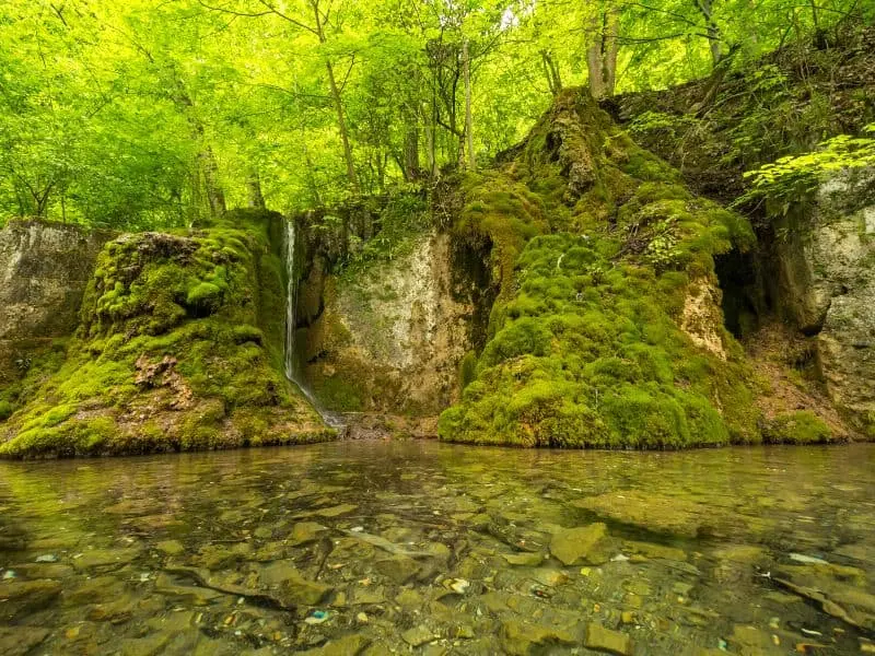 Der Uracher Wasserfall