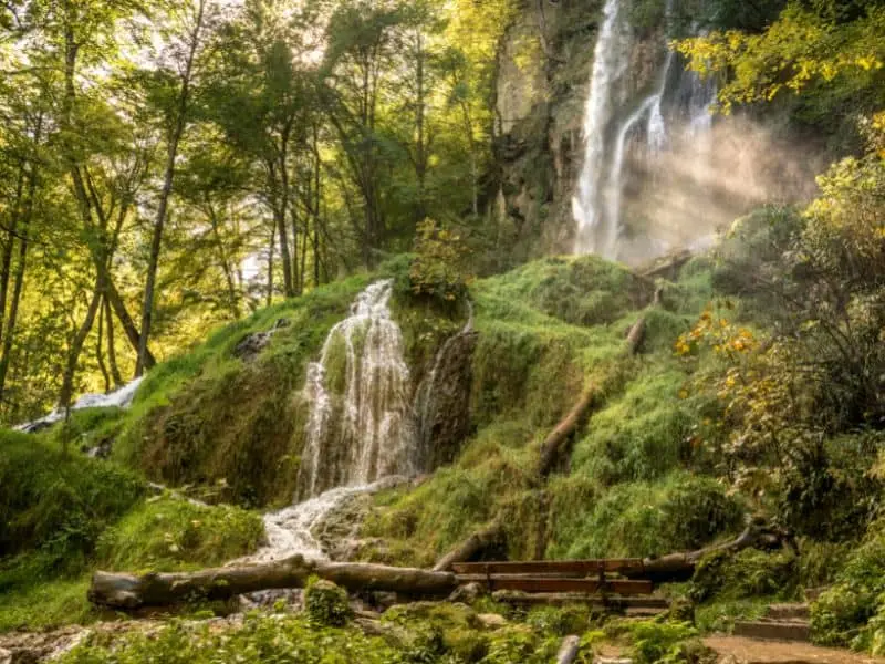Der Uracher Wasserfall