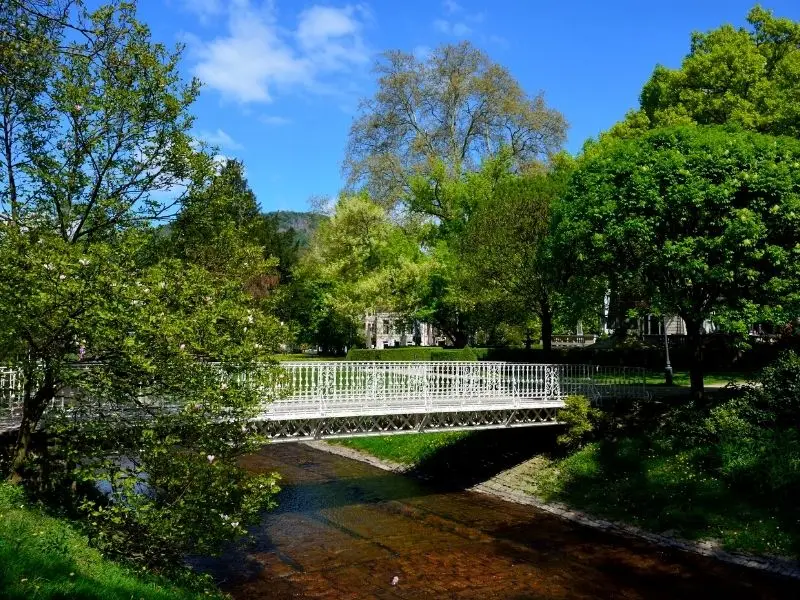 Baden-Baden Lichtentaler Allee