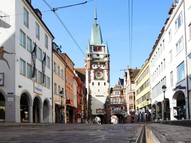Freiburg Martinstor