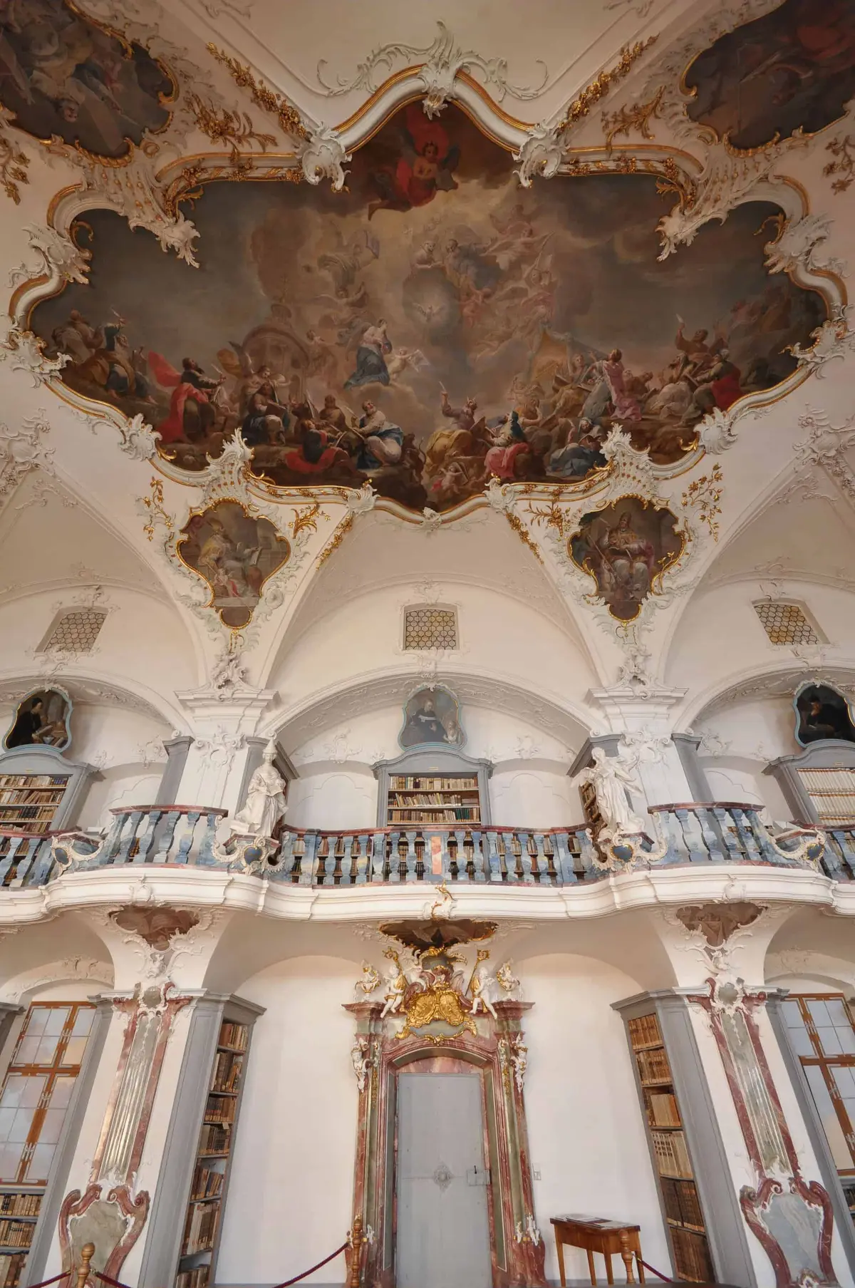 Rokokobibliothek St. Peter