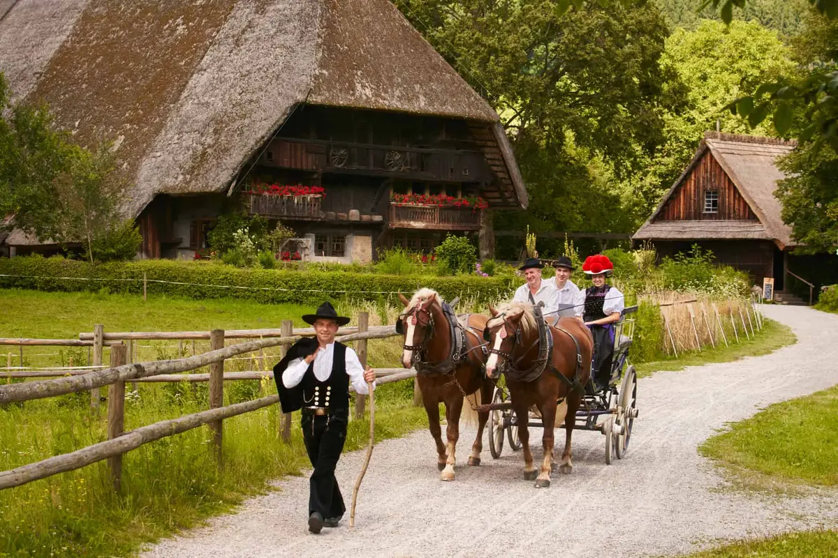 Das Freilichtmuseum Vogtsbauernhof