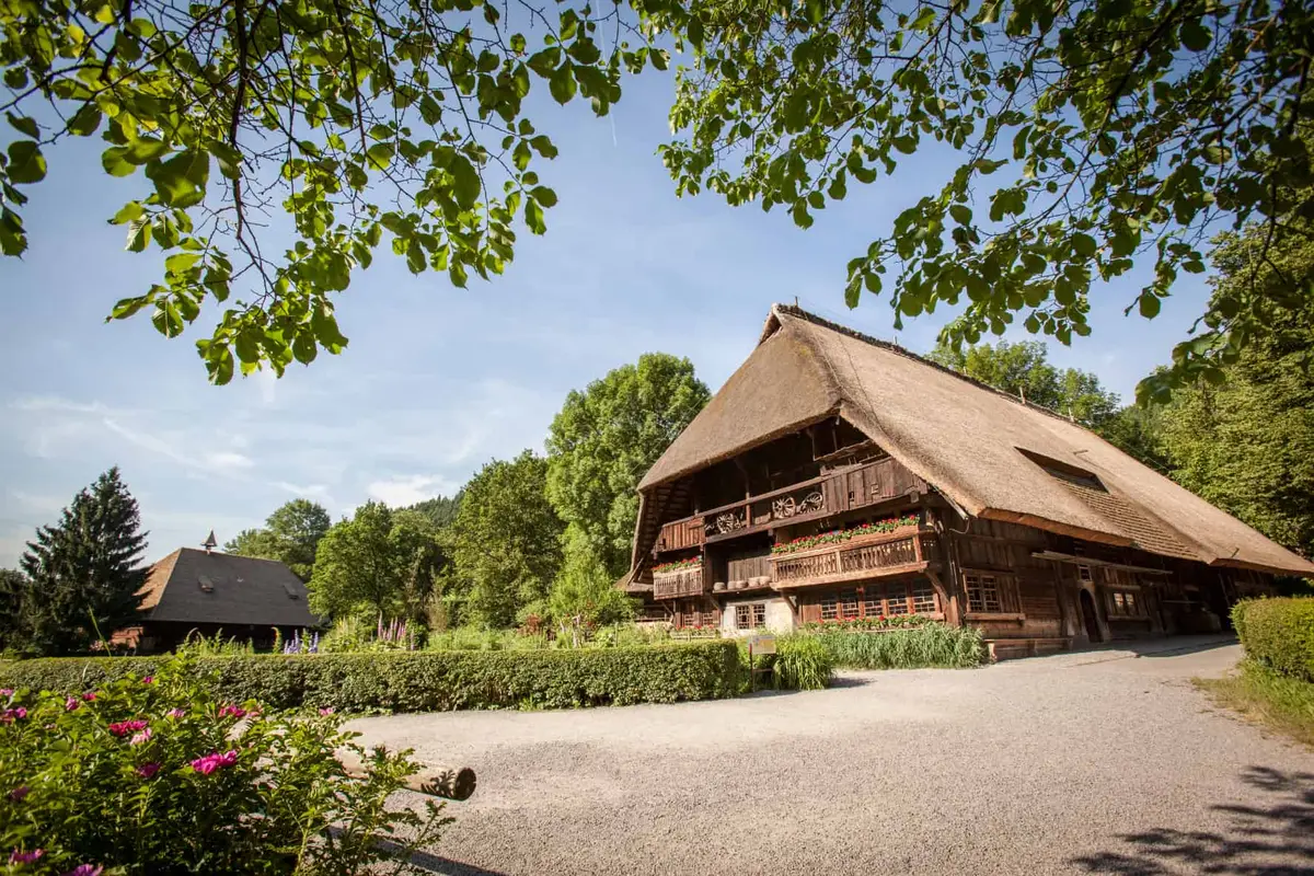 Das Freilichtmuseum Vogtsbauernhof