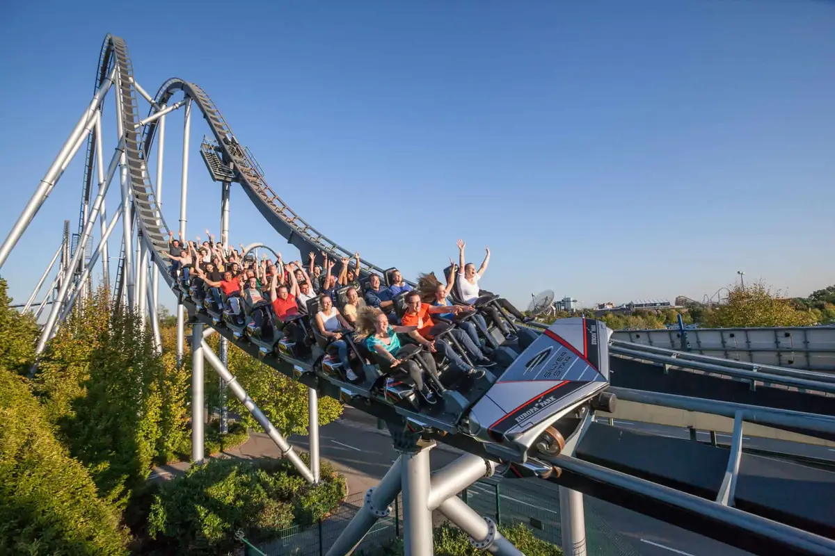 Europa Park Silverstar