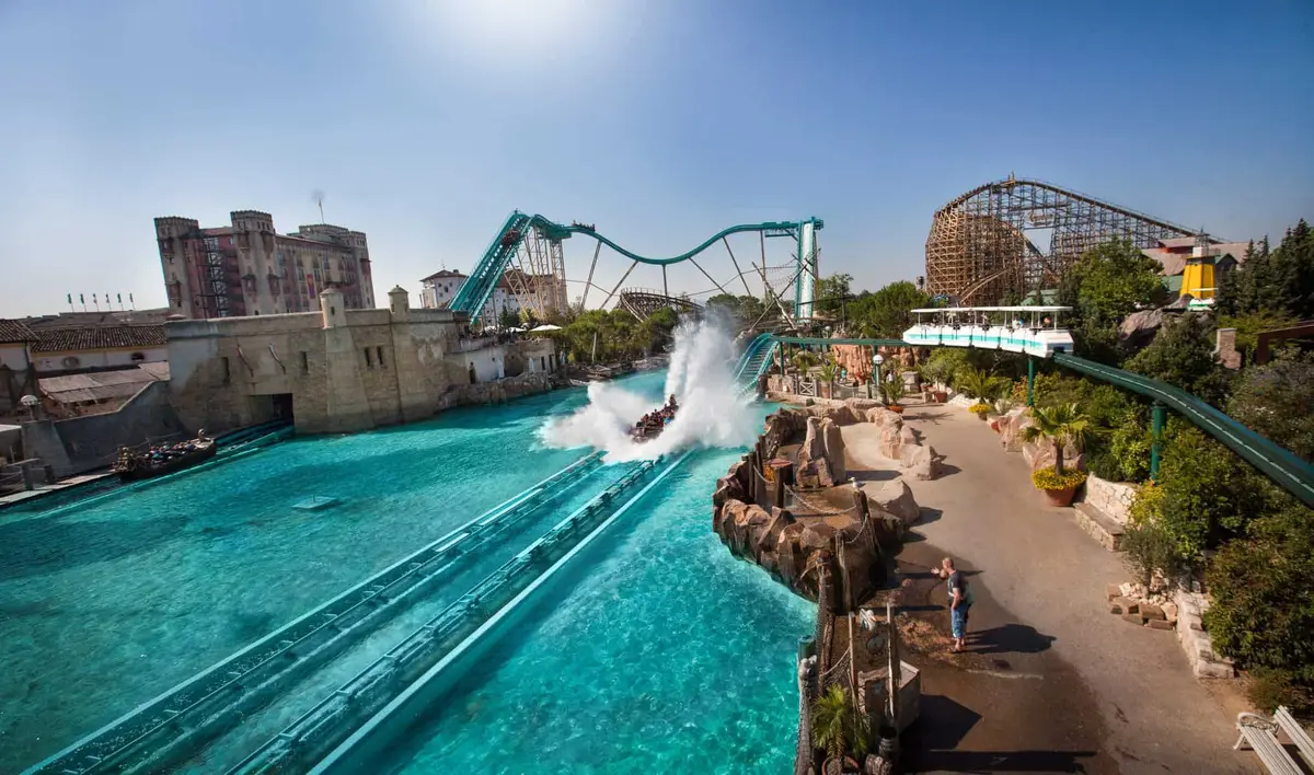 Europa Park Atlantica und Wodan