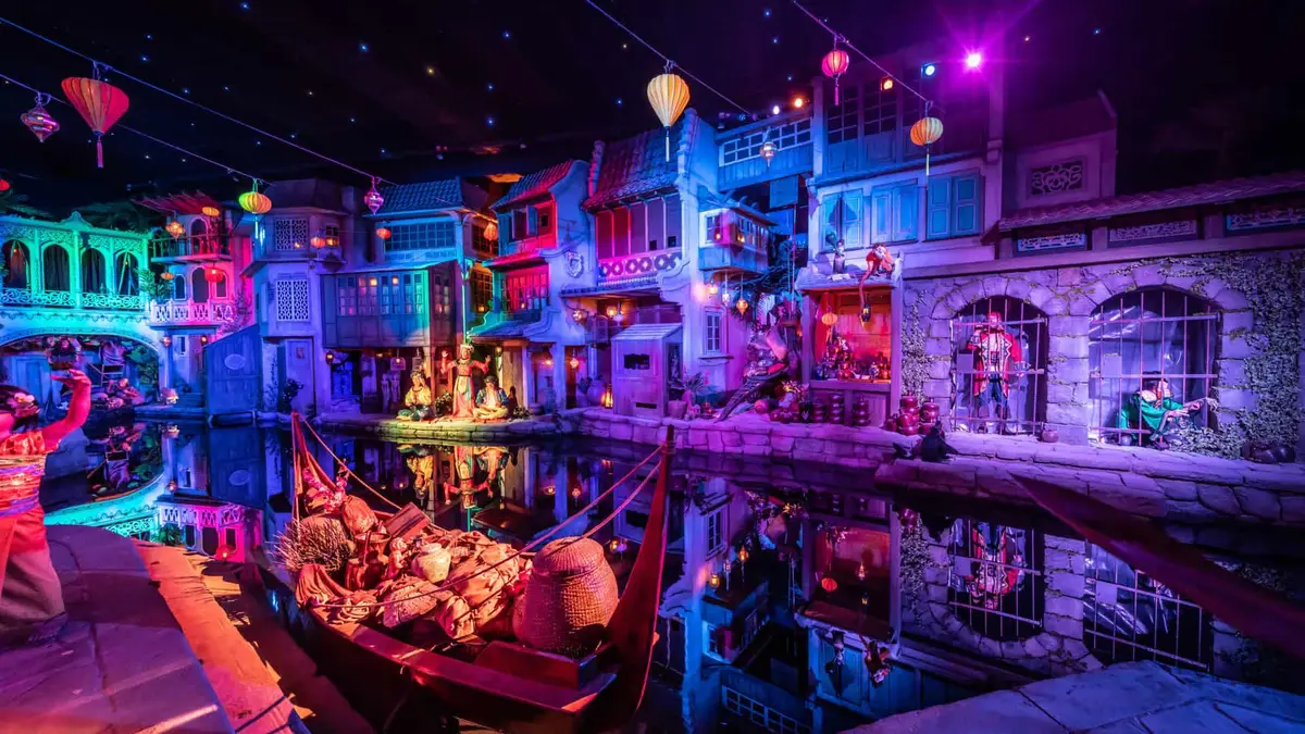 Europa Park Piraten in Batavia