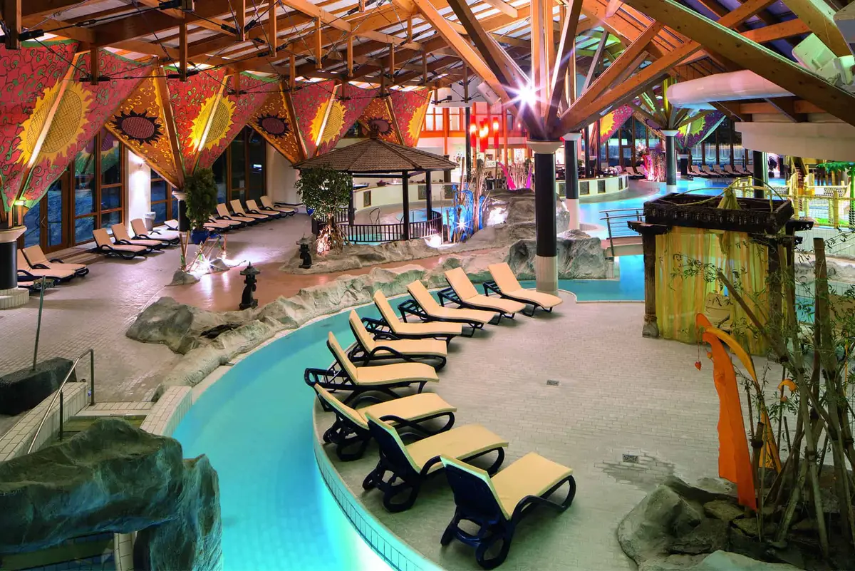 Thermenbereich (© Bali Therme)