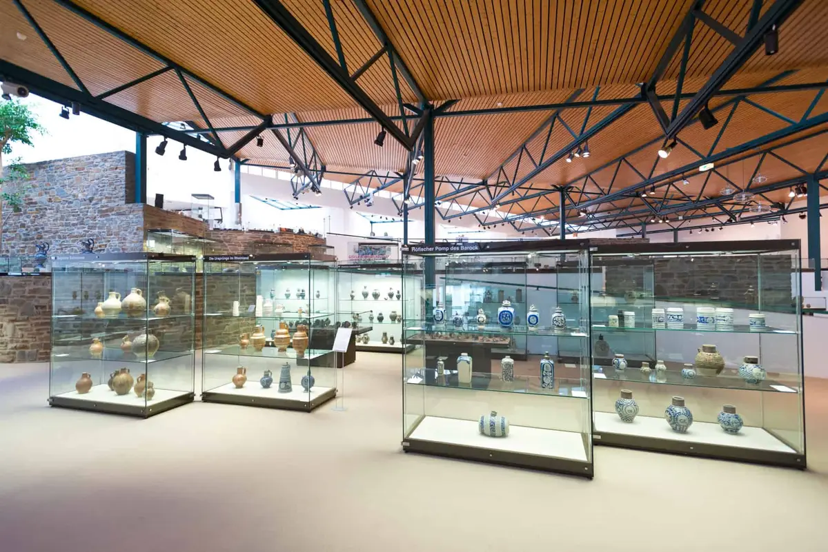 Das Keramikmuseum Westerwald