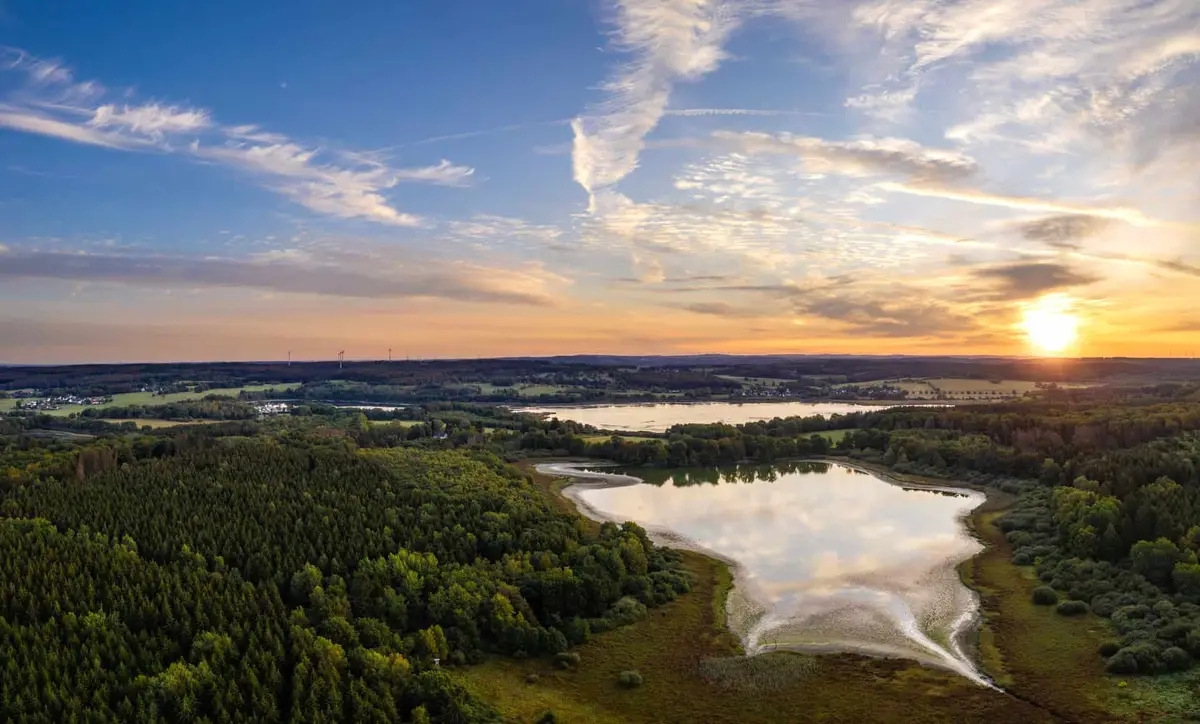 Die Westerwälder Seenplatte