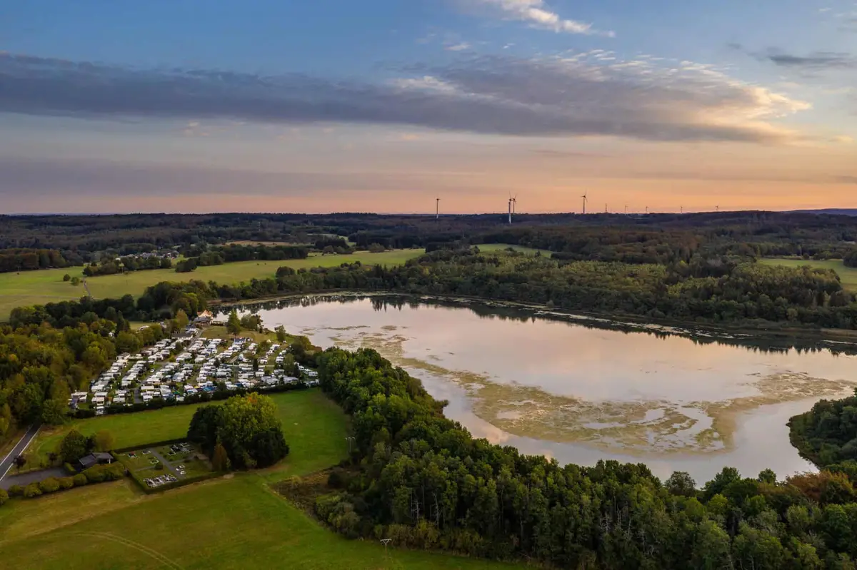 Die Westerwälder Seenplatte