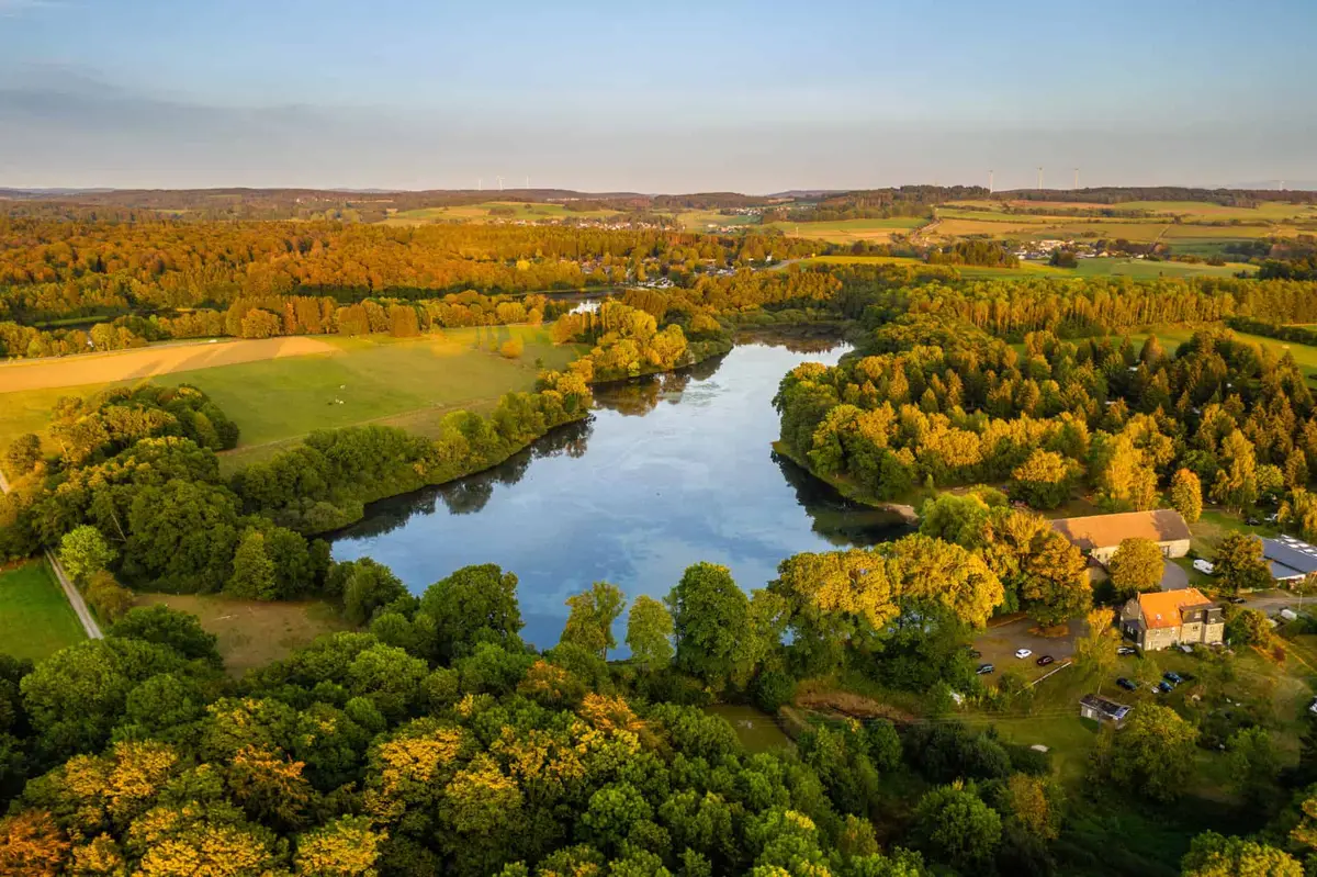 Die Westerwälder Seenplatte