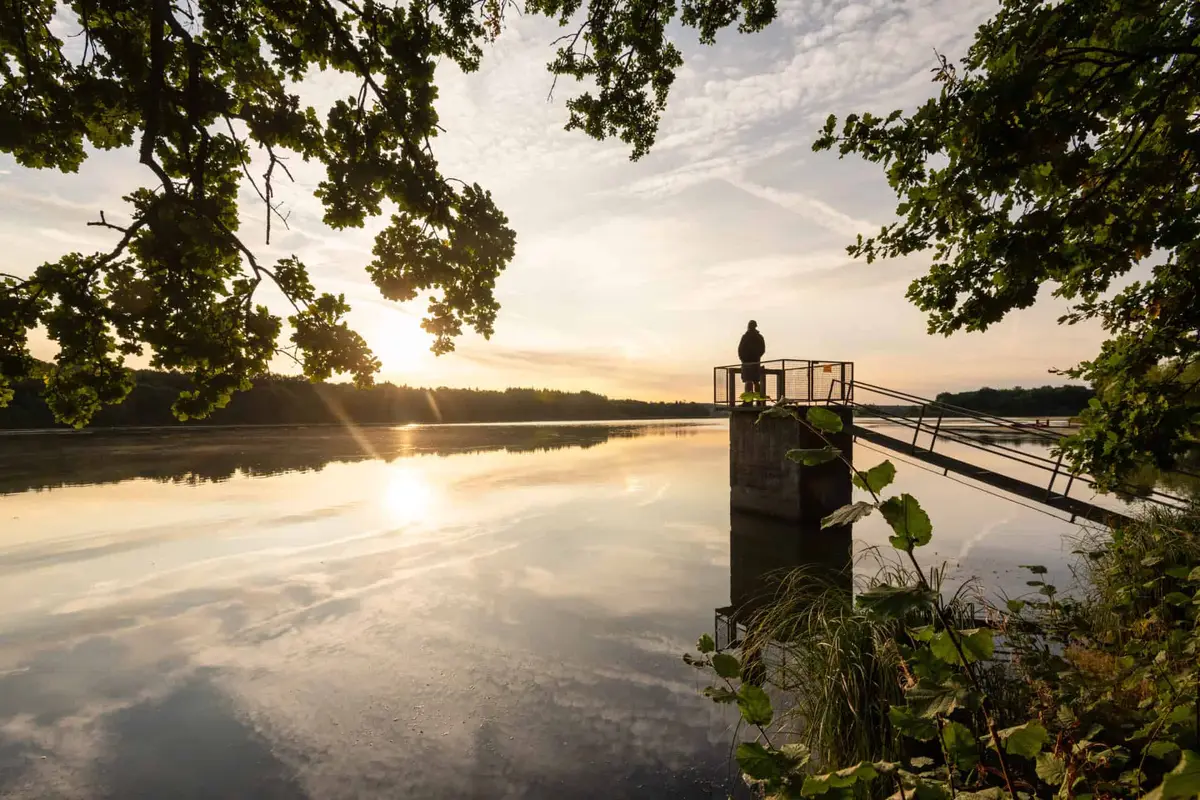 Die Westerwälder Seenplatte
