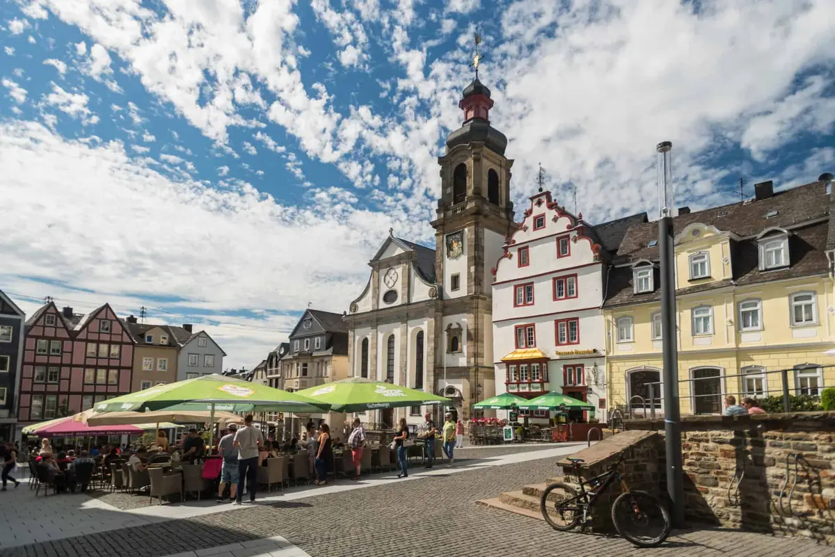 Hachenburg im Westerwald