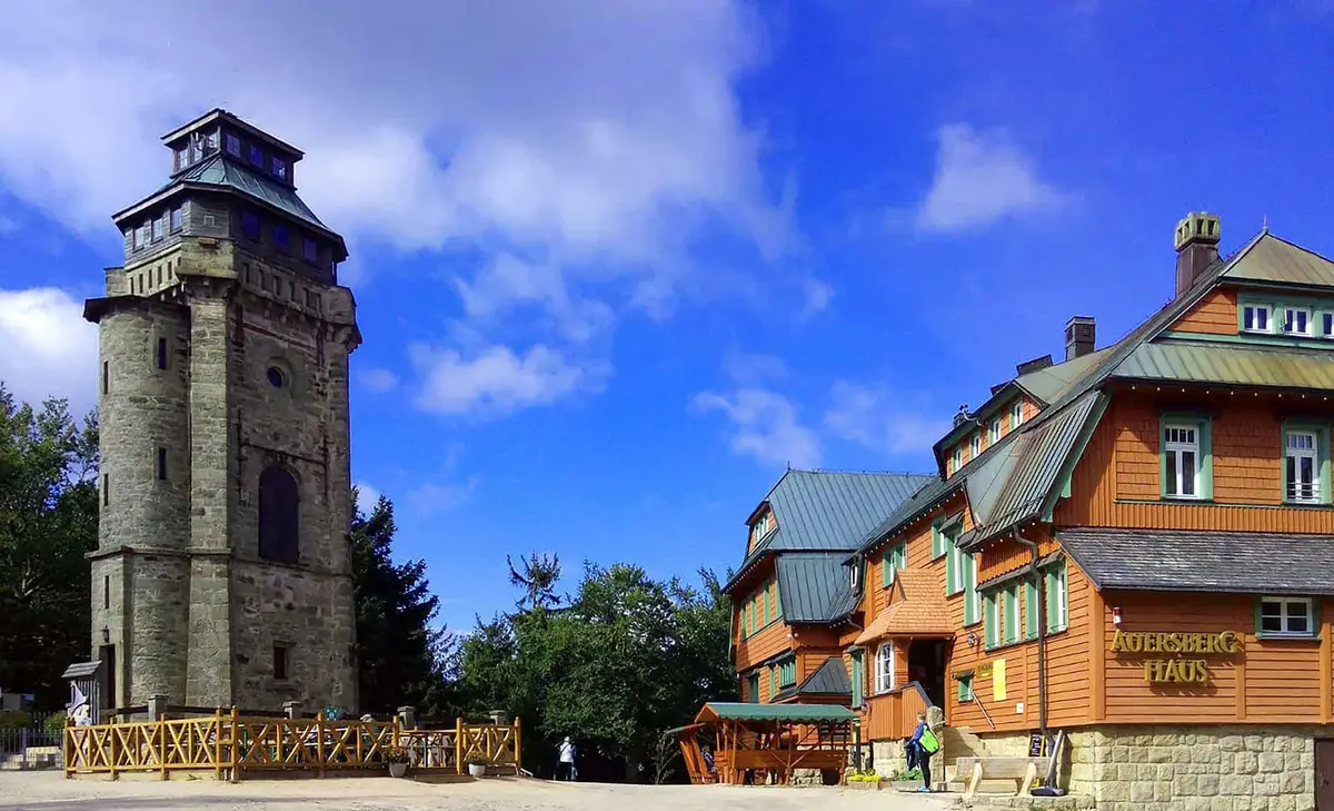 Eibenstock im Erzgebirge