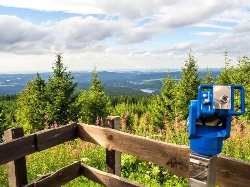 Eibenstock im Erzgebirge