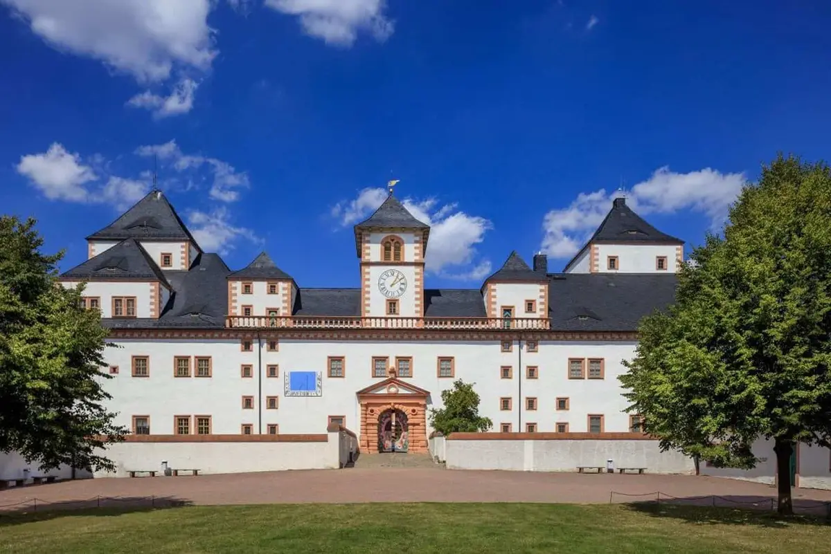 Das Schloss Augustusburg
