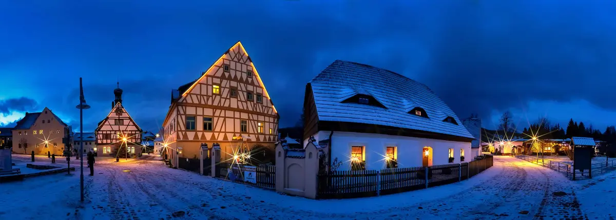 Die Saigerhütte Olbernhau-Grünthal