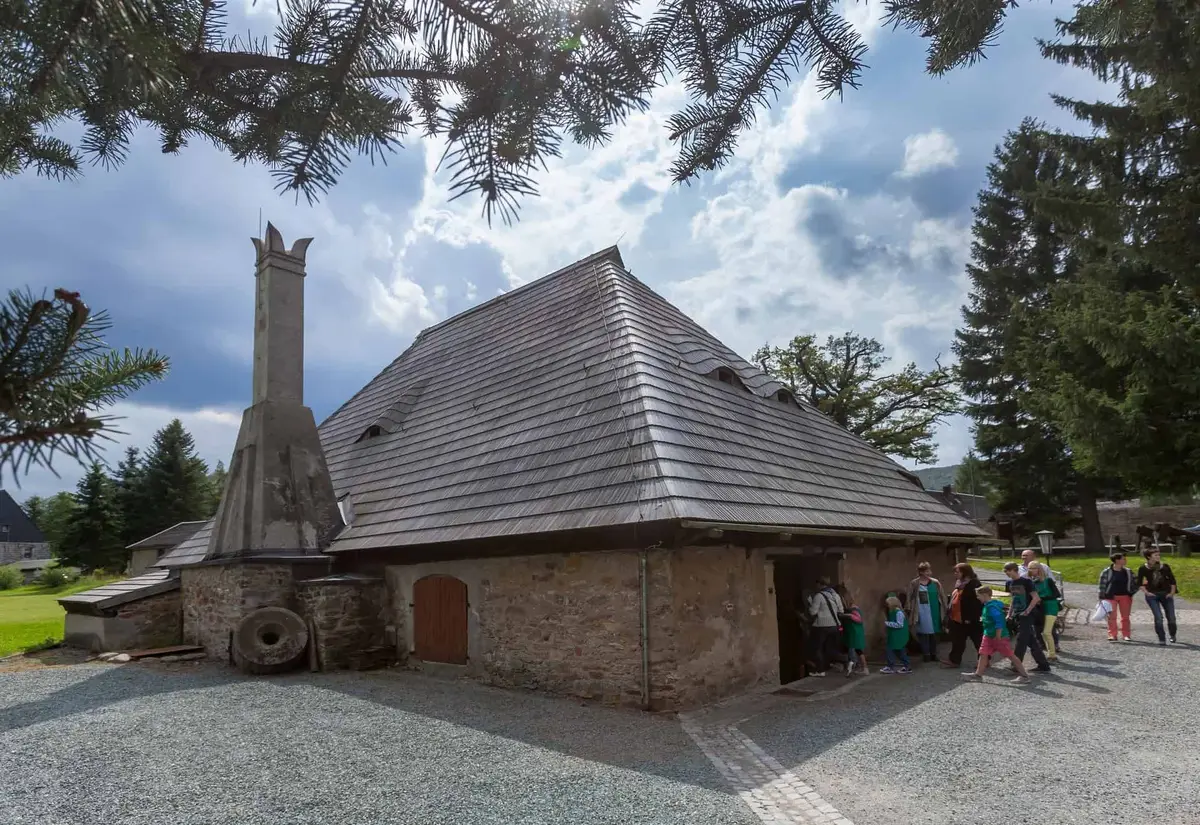 Die Saigerhütte Olbernhau-Grünthal