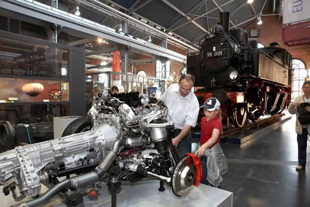 Das Sächsisches Industriemuseum Chemnitz