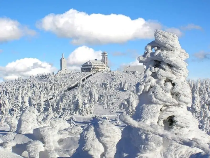 Der Fichtelberg