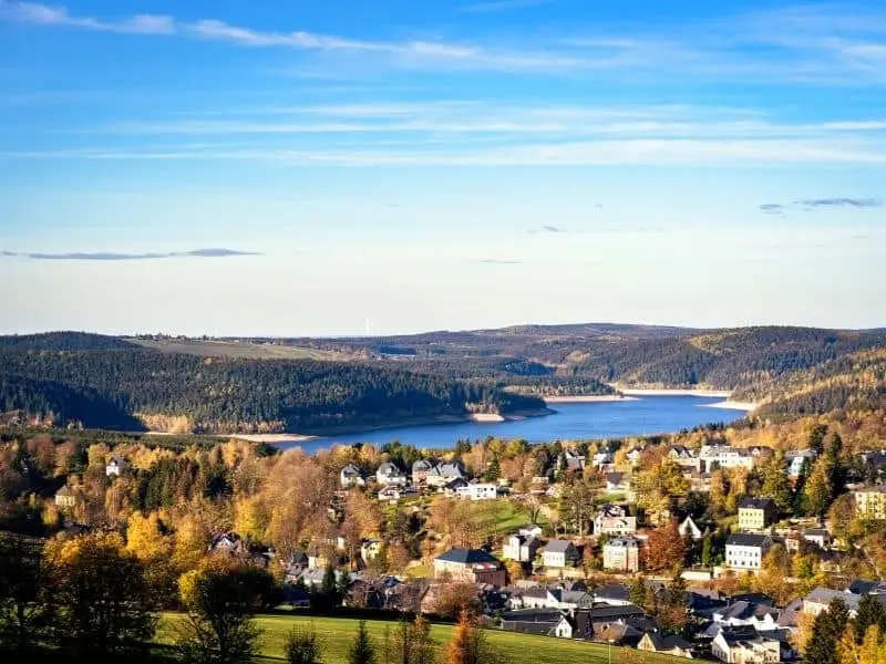 Eibenstock im Erzgebirge
