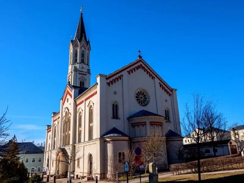 Eibenstock im Erzgebirge