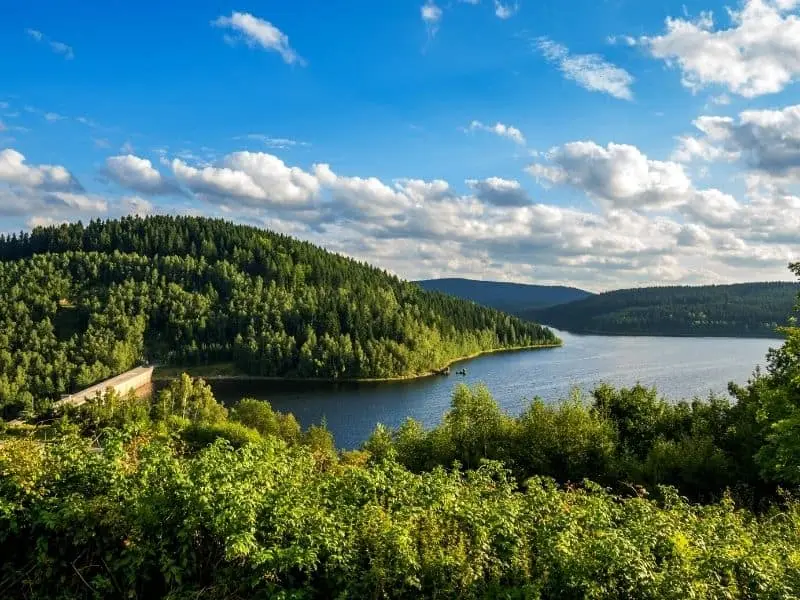 Eibenstock im Erzgebirge