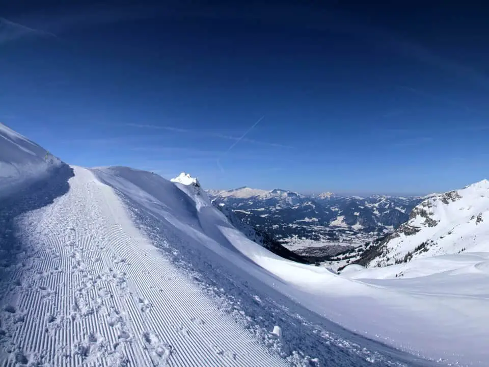 Schneeschuhwandern im Allgäu
