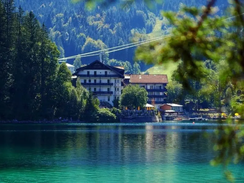 Eibsee in Bayern