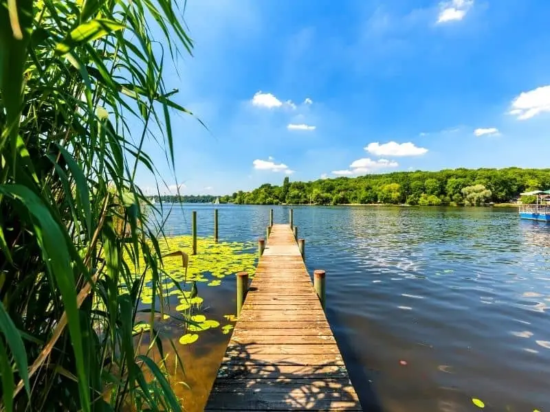 Der Wannsee in Berlin