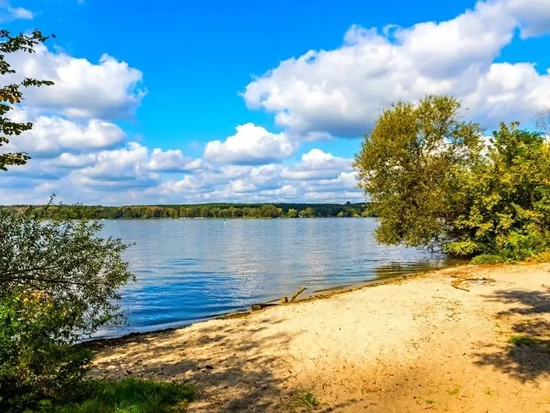 Der Wannsee in Berlin