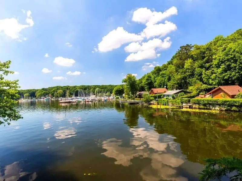 Der Wannsee in Berlin