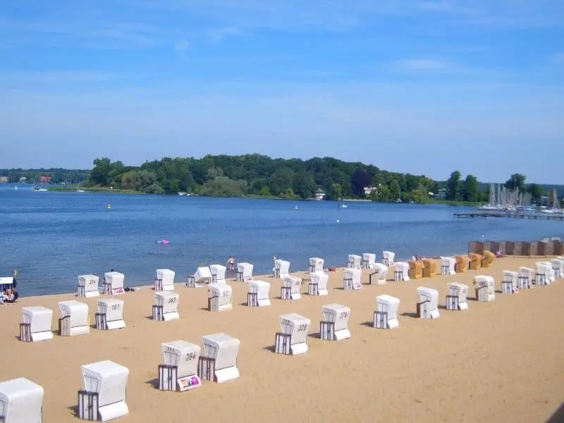 Der Wannsee in Berlin
