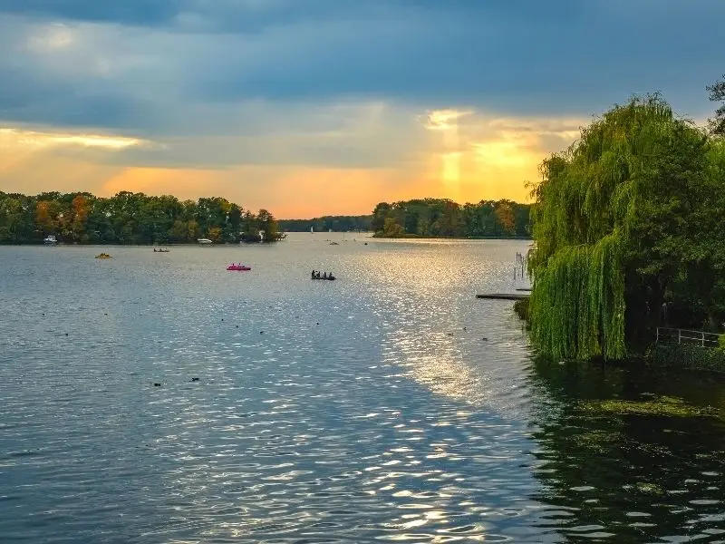 Der Tegeler See