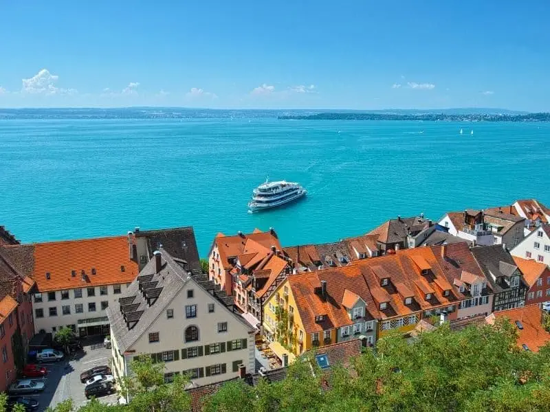 Der Bodensee in Baden-Württemberg