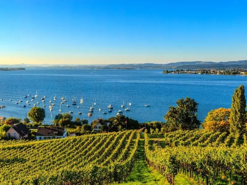 Der Bodensee in Baden-Württemberg