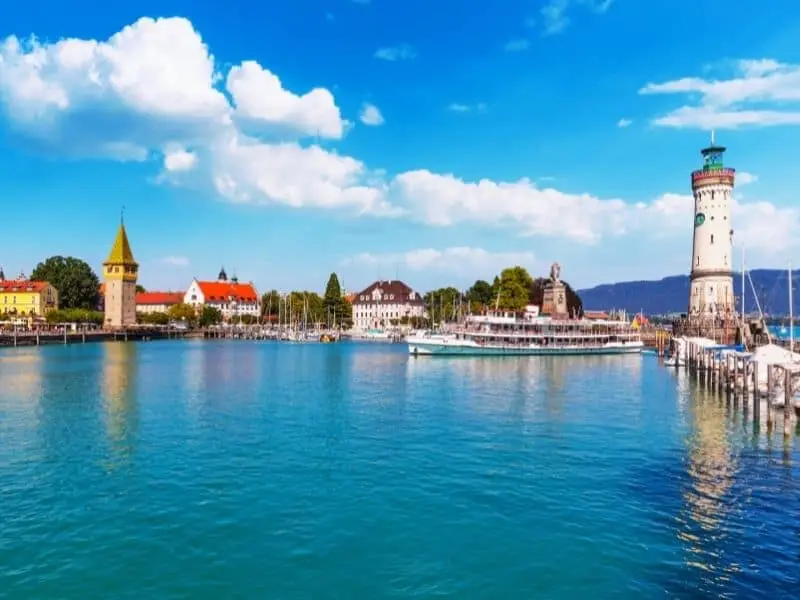 Der Bodensee in Baden-Württemberg