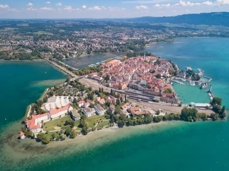 Der Bodensee in Baden-Württemberg