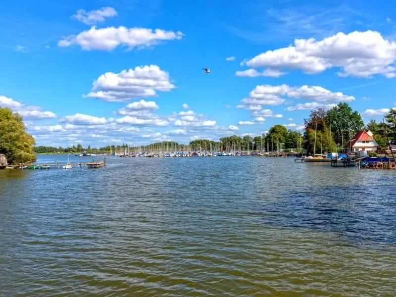 Das Steinhuder Meer in Niedersachsen