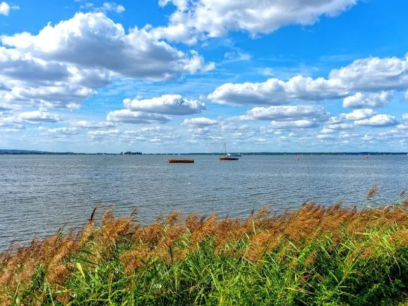 Das Steinhuder Meer in Niedersachsen