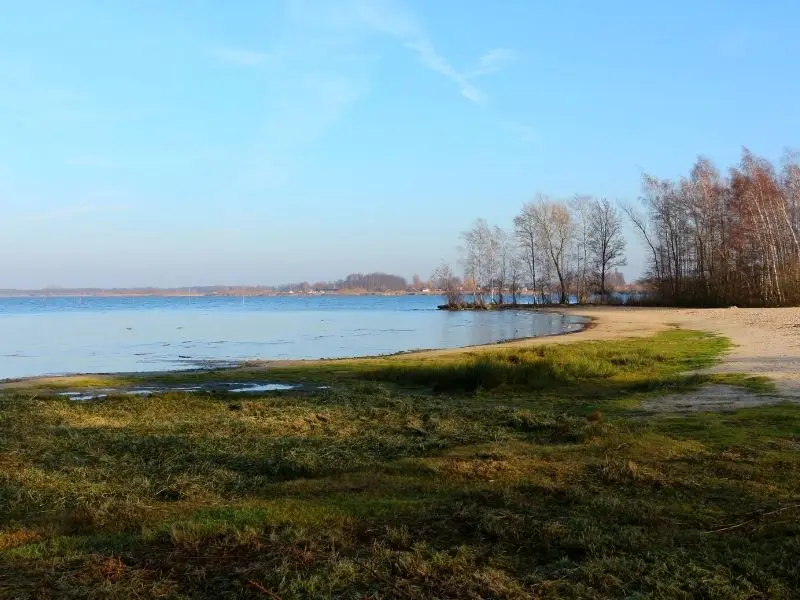 Das Steinhuder Meer in Niedersachsen