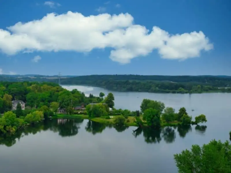 Die Müritz in Mecklenburg-Vorpommern