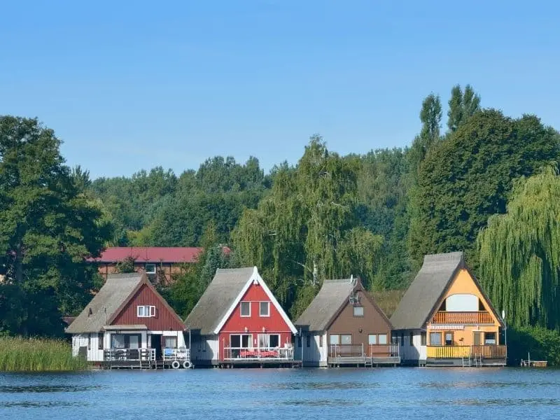 Die Müritz in Mecklenburg-Vorpommern