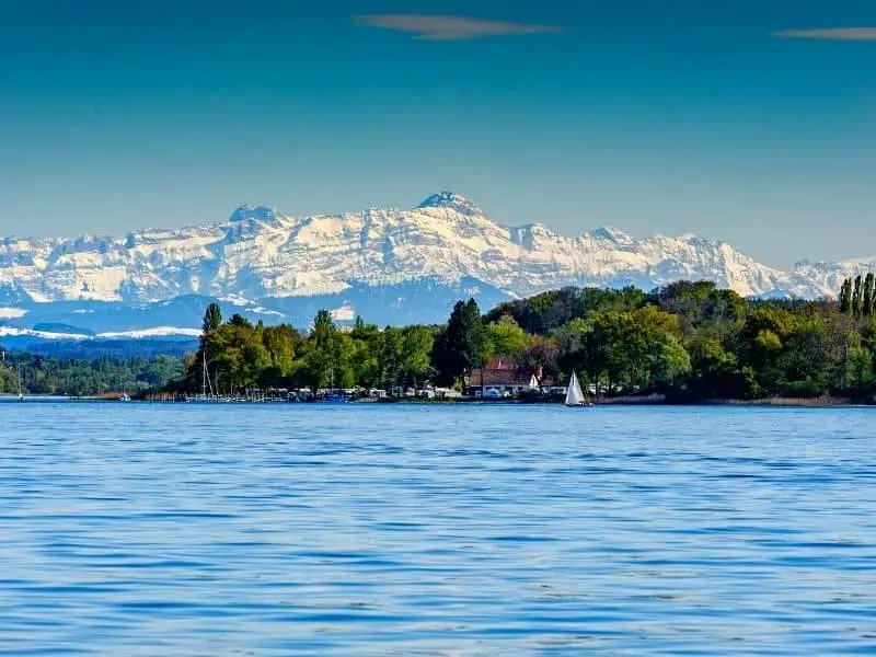 Der Bodensee in Baden-Württemberg