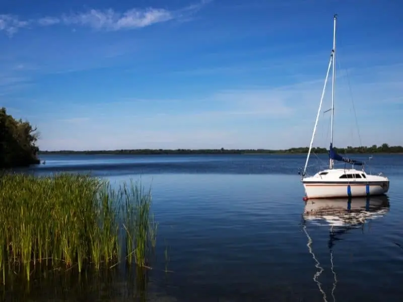 Der Schaalsee in Schleswig-Holstein